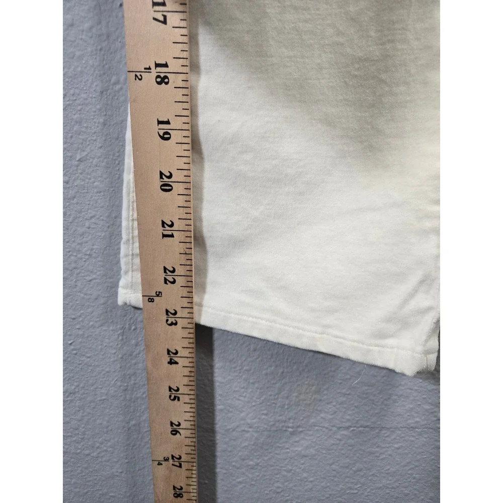 Gymboree White Corduroy Bow Pocket Flare Leg Pants Size 8